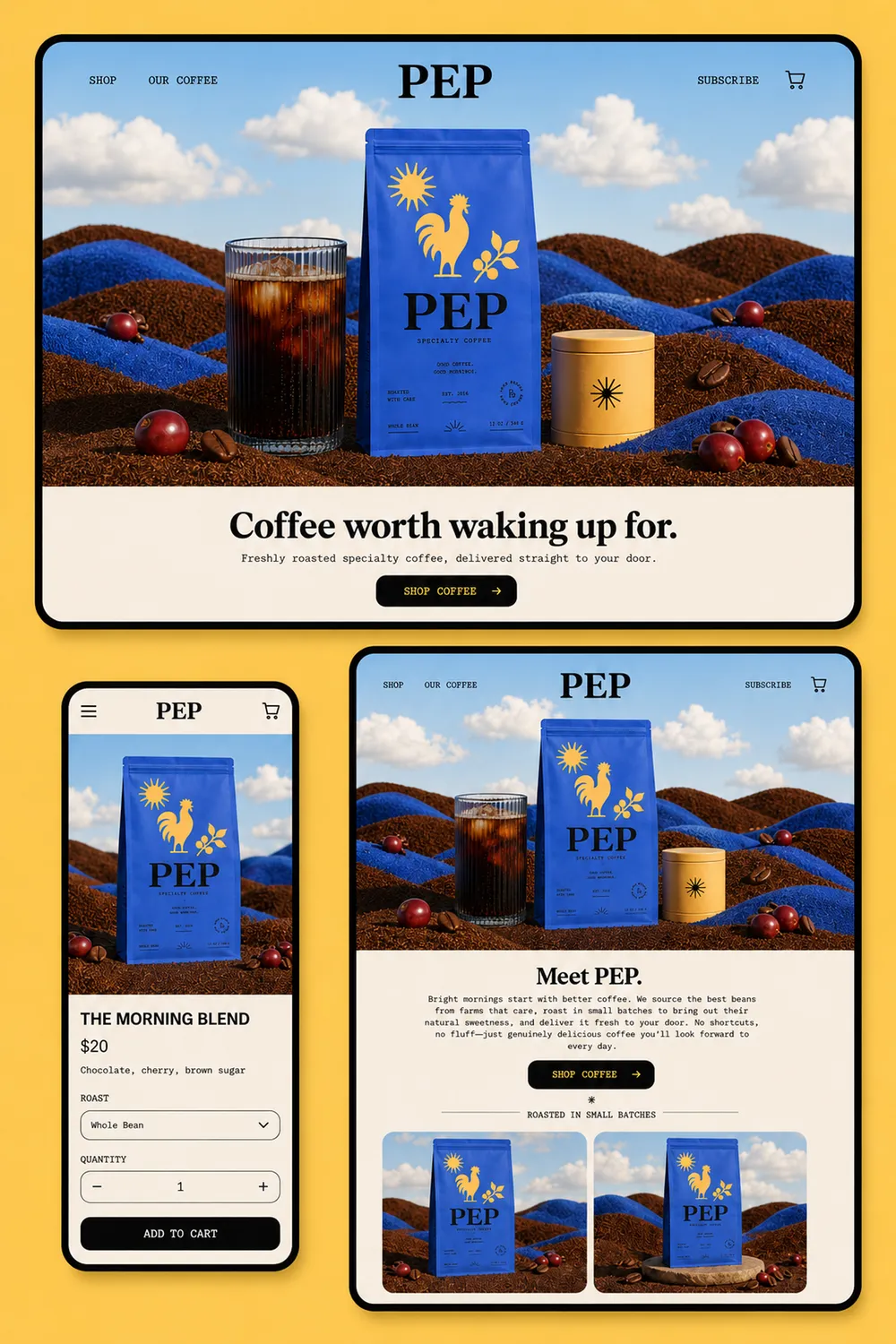 Pep Coffee